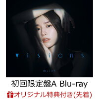 【楽天ブックス限定配送パック】【楽天ブックス限定先着特典】visions (初回限定盤A CD＋Blu-ray)(缶バッジ)