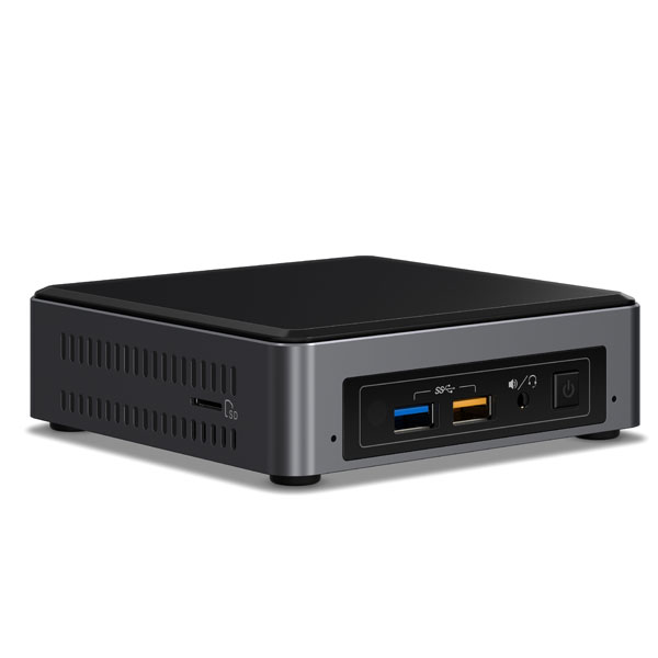 Intel NUC i5-7260U Mini PC(Window 10 Homeプリインストール、SSD256GB搭載、RAM8GB搭載) BOXNUC7I5BNKP