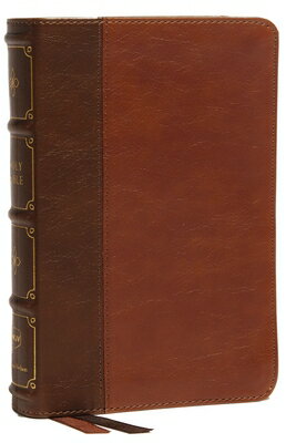 Nkjv, Compact Bible, MacLaren Series, Leathersoft, Brown, Comfort Print: Holy Bible, New King James NKJV COMPACT BIBLE MACLAREN SE [ Thomas Nelson ]