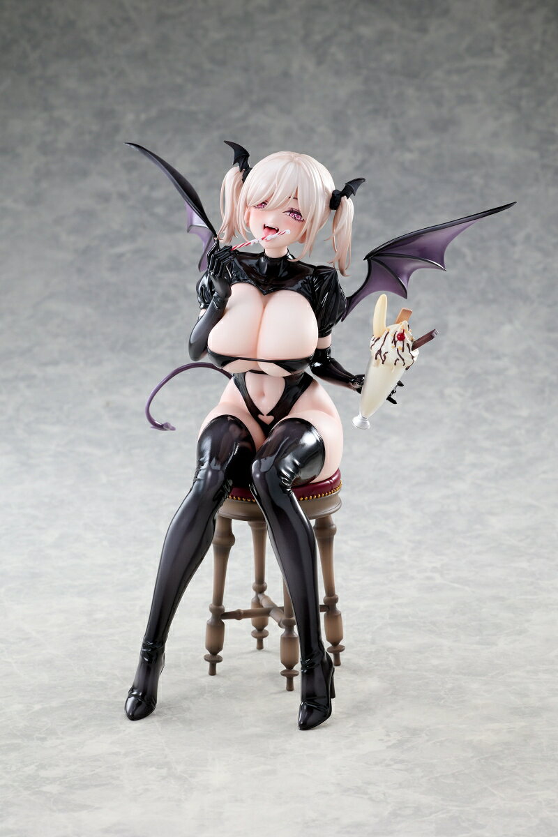 サキュバスメイド「モカ」 1/6 完成品フィギュア 豪華版 (フィギュア)