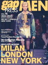 2024-25 A/W gap PRESS MEN vol.75 MILAN / LONDON / NY