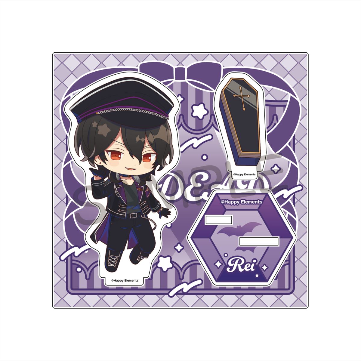 あんさんぶるスターズ！！ きゃらとりあ アクリルスタンド 朔間 零