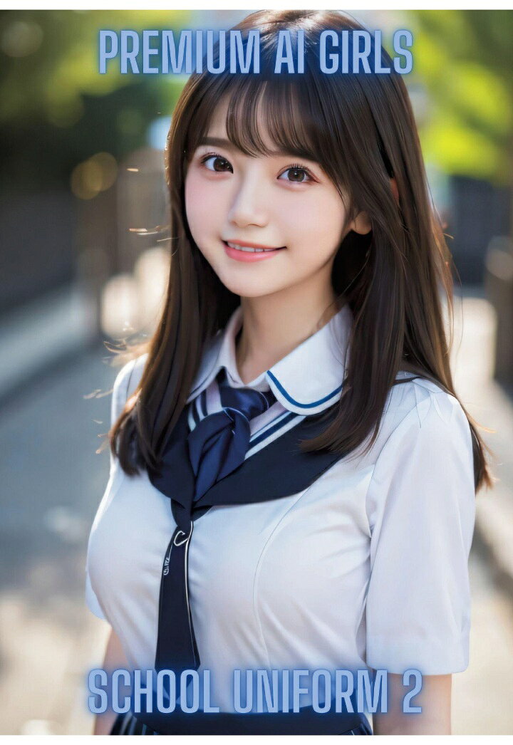 【POD】Premium AI Girls School Uniform 2