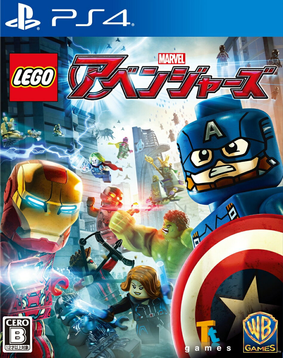 LEGO マーベル アベンジャーズ PS4版の画像