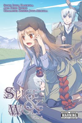 A new chapter unfolds in the travels of Lawrence and Holo as the pair arrives at a church in the village of Tereo to glean information about Holo's homeland of Yoitsu. But even more questions arise when Elsa, the deaconess, turns them away flat.