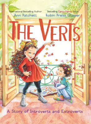 Verts: A Story of Introverts and Extroverts VERTS [ Ann Patchett ]
