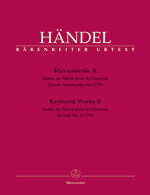 【輸入楽譜】ヘンデル, Georg Friedrich: 鍵盤作品集 第2巻: HWV 434-442(組曲第2セット 1773年)/原典版/Northway & Best編