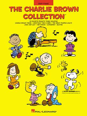 The Charlie Brown Collection Easy Piano Songbook National Federation of Music Clubs 2024-2028 Select CHARLIE BROWN COLL EASY PIANO （Easy Piano (Hal Leonard)） [ Vince Guaraldi ]