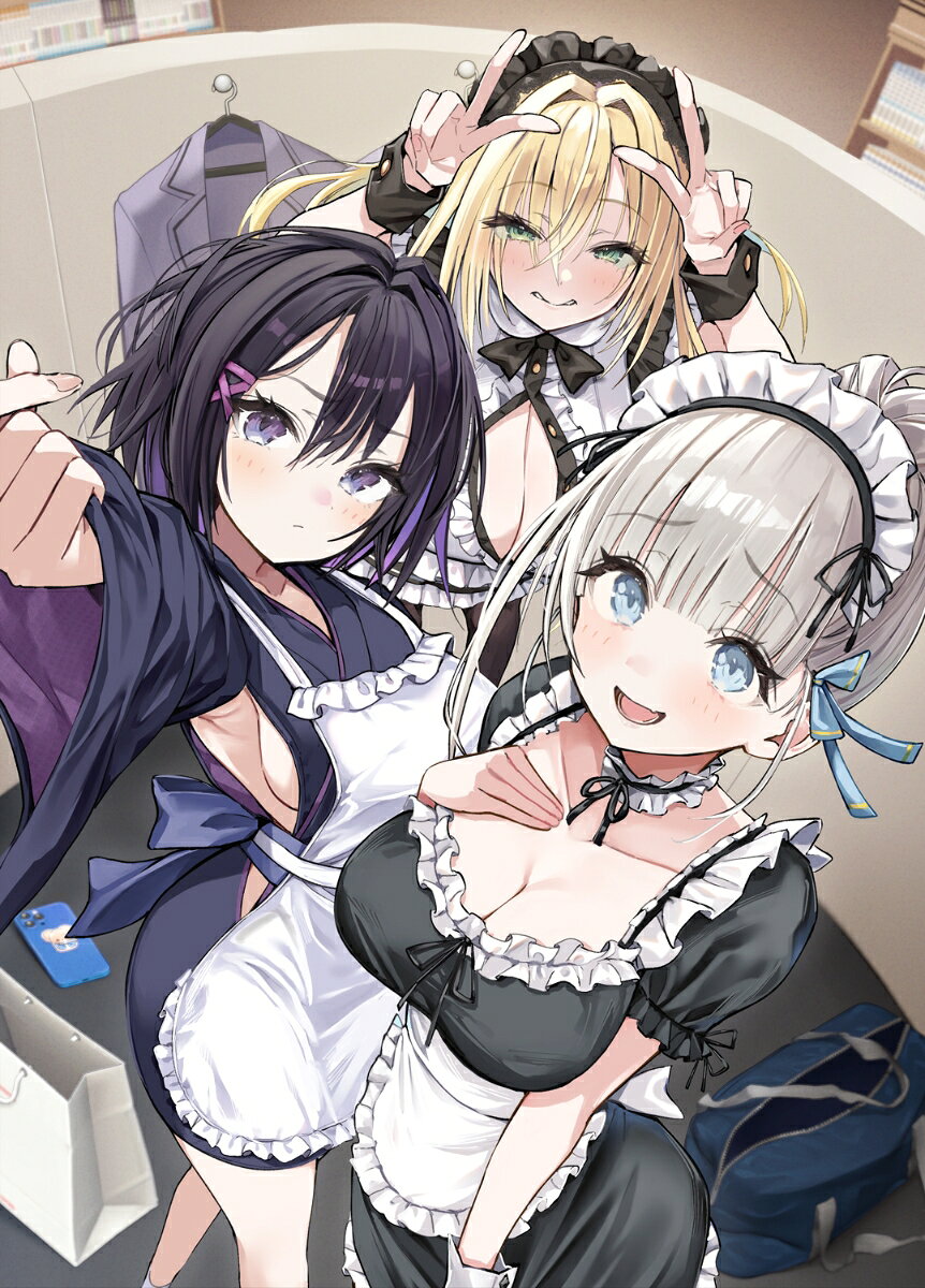 バイト先のネットカフェが、なぜかクラスの美少女たちの溜まり場になった件。 3