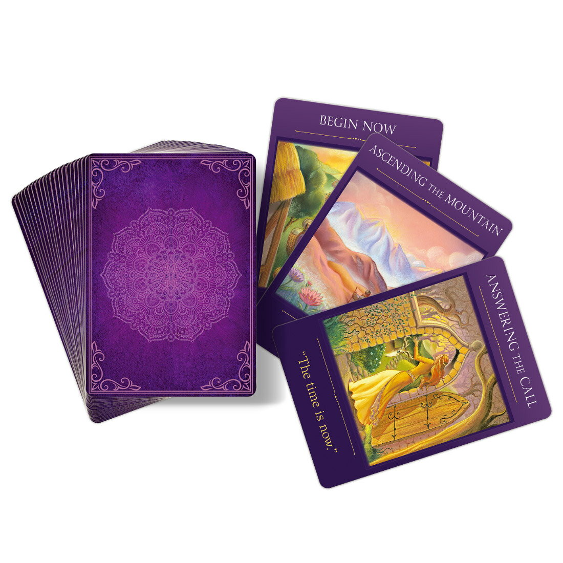 セイクレッドトラベラーオラクルカード（フェロートラベラーボックス） [ デニス・リン ] 3