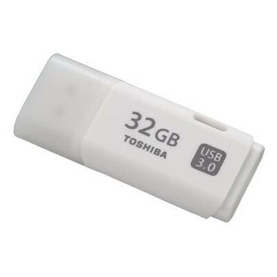 TOSHIBA USB3.0メモリ 32GB THN-U301W0320A4 海外パッケージ