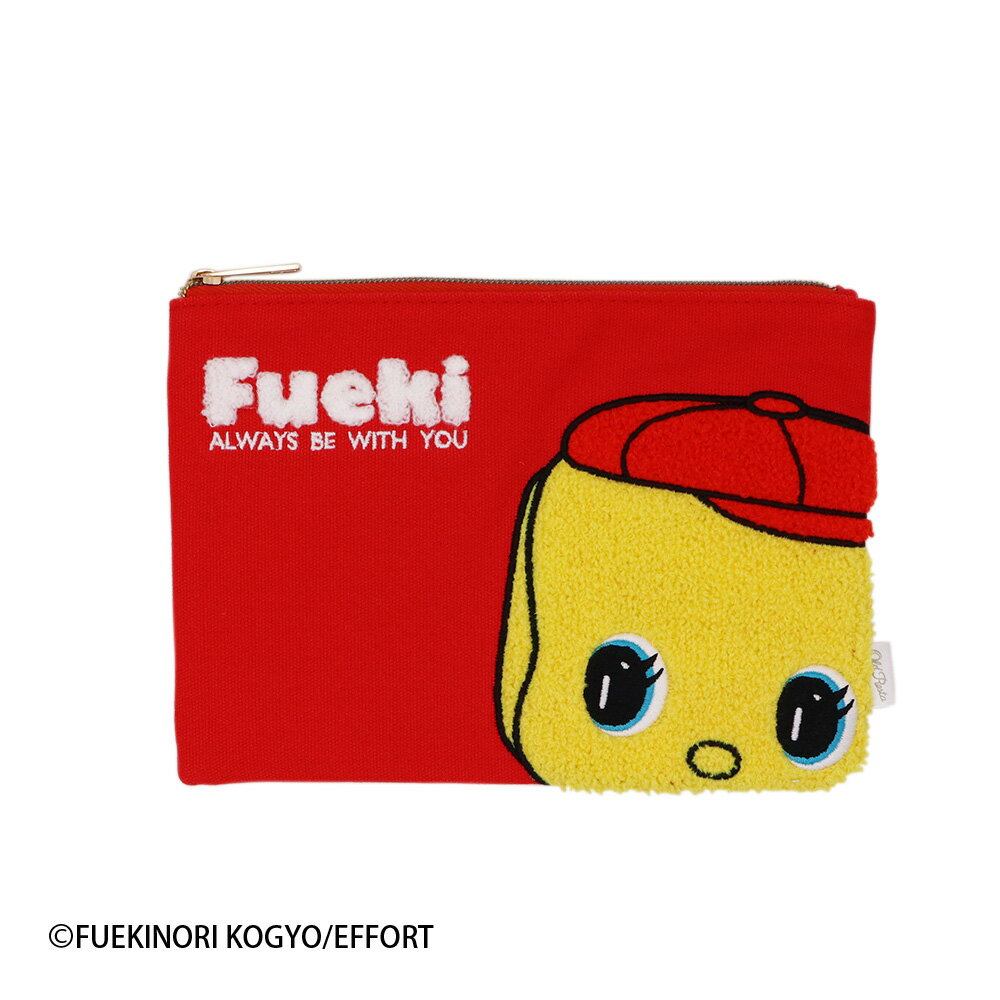 Old Resta サガラ刺繍ポーチ FUEKI