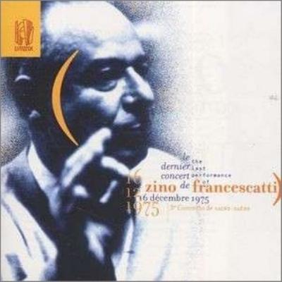 【輸入盤】サン＝サーンス：ヴァイオリン協奏曲第3番、ベン＝ハイム：無伴奏ヴァイオリン・ソナタ、他　フランチェスカッティ、ブーレーズ＆ニュー [ Saint-saens / Ben-haim ]