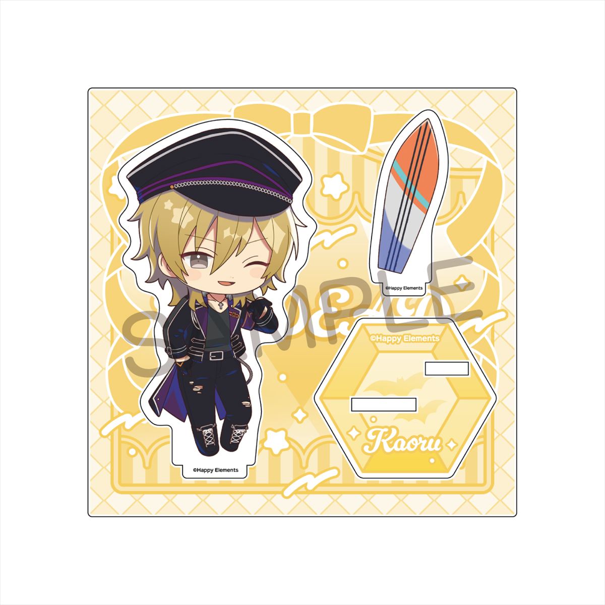 あんさんぶるスターズ！！ きゃらとりあ アクリルスタンド 羽風 薫