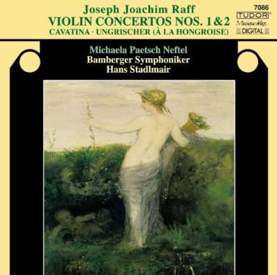 【輸入盤】Violin Concerto.1, 2: Neftel(Vn), Stadlmair / Bamberg.so [ ラフ、ヨアヒム（1822-1882） ]