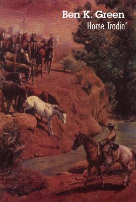 Here are the yarns of a true cowboy for those who have in their blood either a touch of larceny, an affection for the Old West, or better yet, both.These twenty tales add up to a true account of Ben K. Green's experiences around the corrals, livery stables, and wagon yards of the West. Green was a veterinarian who took down his shingle and went into horse trading, in what he imagined would be retirement. No stranger to the saddle, Green claims to have "with these bloodshot eyes and gnarled hands measured over seventy thousand horses". His tales range from tricks to make an old horse seem young (at least until the poor creature died from the side effects of the scam) to a recipe for making a dapple-gray mule from a bucket of paint and a chicken's egg. So you want to go into the horse business? You can learn the knavery, skill, salesmanship, and pure con man hokum of horse trading here, in a book every westerner or horse fancier should have on hand.