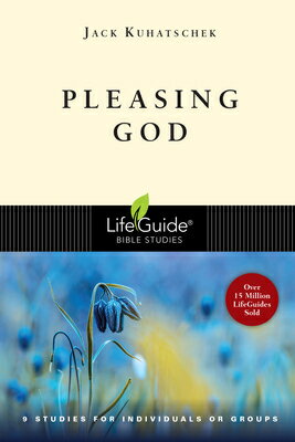 Like children performing for our parents in a backyard play, we long to receive the applause, the approval, the divine "well done" or our heavenly Father. This Bible study is about how we can please God--not by following legalistic rules but by putting our trust in Christ.