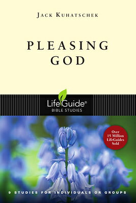 Like children performing for our parents in a backyard play, we long to receive the applause, the approval, the divine "well done" or our heavenly Father. This Bible study is about how we can please God--not by following legalistic rules but by putting our trust in Christ.
