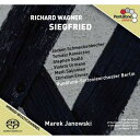 【輸入盤】『ジークフリート』全曲 マレク・ヤノフスキ&ベルリン放送交響楽団、スティーヴン・グールド、ヴィオレータ・ウルマーナ、他(2013 ス [ ワーグナー(...