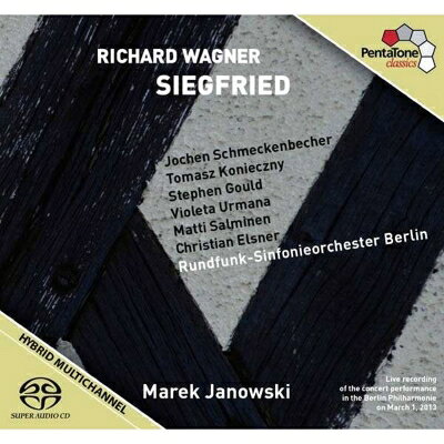 ワーグナー（1813ー1883）IMPORT SACD PENTATONESALE Richard Wagner 発売日：2013年09月21日 予約締切日：2013年09月17日 Siegfried : Janowski / Berlin Radio Symphony Orchestra, S.Gould, Urmana, Konieczny, Salminen, etc (2013 Stereo) (3SACD) (Hybrid) JAN：0827949040863 PTC5186408 Pentatone Classics CD クラシック 歌劇・オペラ 輸入盤