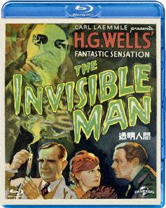 透明人間【Blu-ray】 [ クロード・レインズ ]