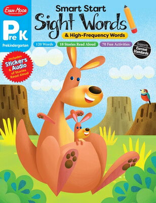 Smart Start: Sight Words & High-Frequency Words, Prek Workbook SMART START SIGHT WORDS & HIGH （Smart Start: Sight Words and High-Frequency Words） 