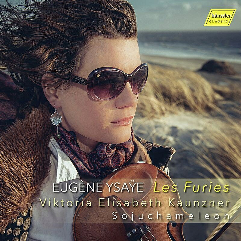 【輸入盤】イザイ：無伴奏ヴァイオリン・ソナタ全曲、カウンツナー：Sojuchameleon ヴィクトリア・カウンツナー