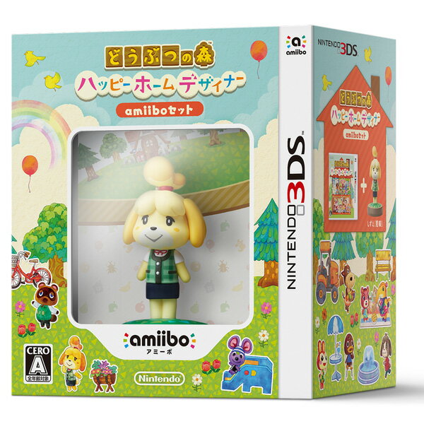 どうぶつの森 ハッピーホームデザイナー amiiboセットの画像