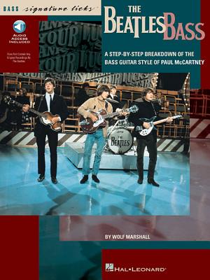 The Beatles Bass [With CD (Audio)] BEATLES BASS W/CD （Bass Signature Licks） [ The Beatles ]