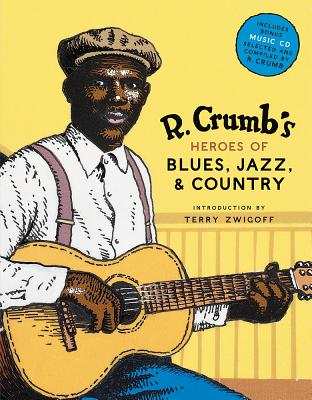 Crumb's "Heroes of the Blues, Early Jazz Greats," and "Pioneers of Country Music" trading card sets--created in the early to- mid-1980s--are packaged together for the first time in book form, along with an exclusive 21-track CD of music selected and compiled by Crumb.