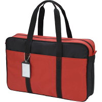 呉竹 書道セット 空ケース 赤 GA-490 GG490-1