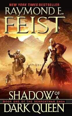 Feist, author of the Riftwar Saga, embarks on a new series, returning to the magical twin worlds of Kelewan and Midkemia to begin the story of the Serpent War Saga. Two unlikely heroes are destined to oppose the malign forces that threaten their lives and the survival of their world.