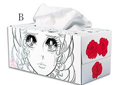 ベルサイユのばら　泣き顔ティッシュB（アントワネット）