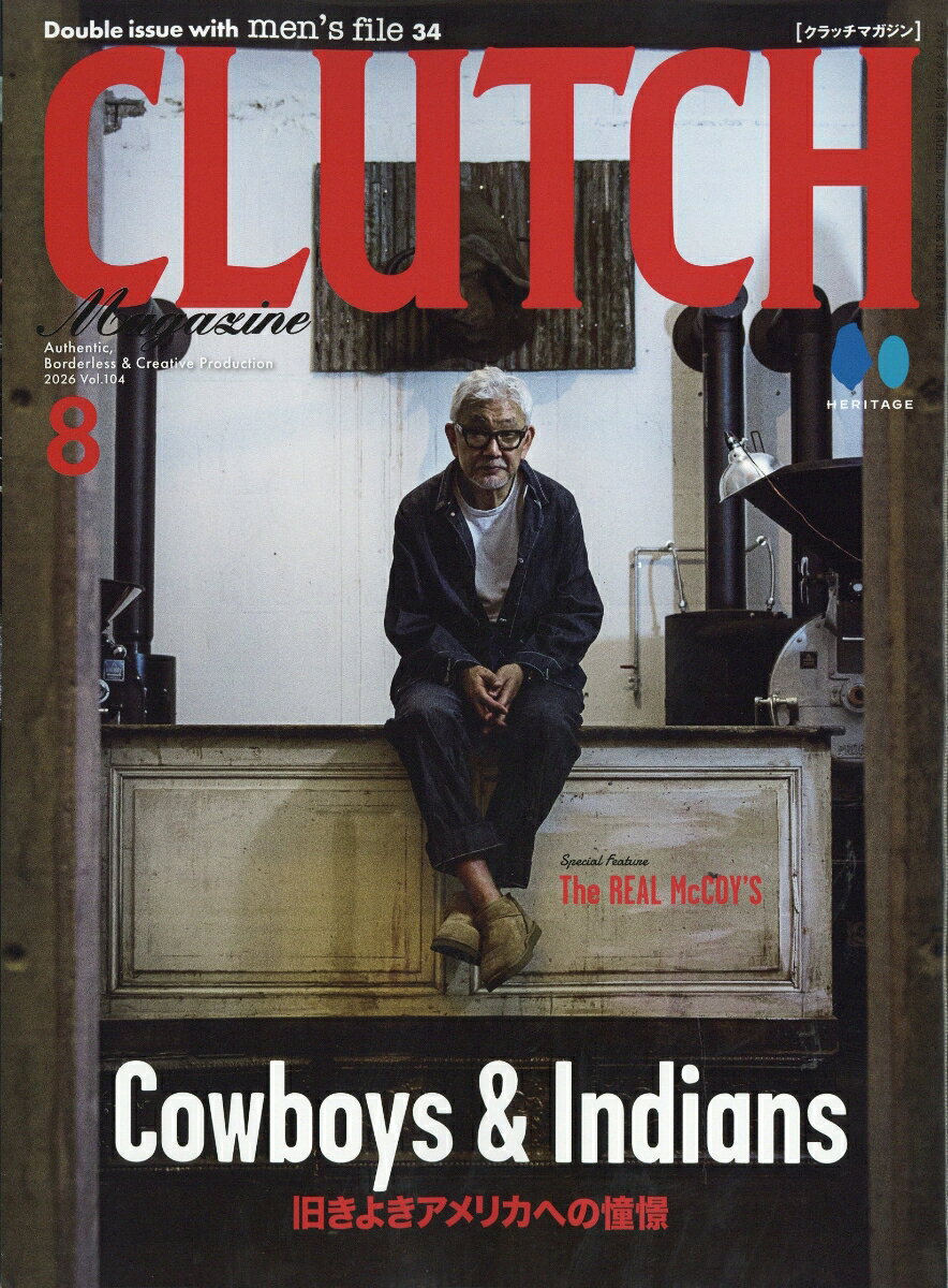 CLUTCH Magazine (クラッチマガジン) 2026年 8月号 [雑誌]