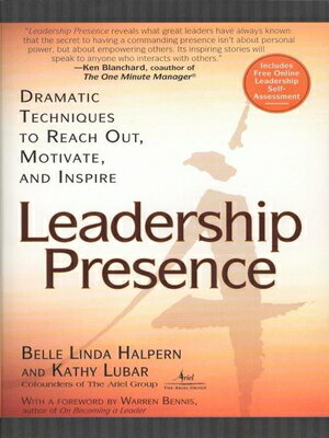 Learning the skills of the true performance experts, readers will understand why "Leadership Presence" is the key to dynamic and authentic leadership.