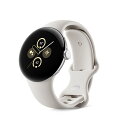 Google Pixel Watch 2 Polished Silver アルミケース / Porcelain アクティブ バンド（Wifi） TD SYNNEX BT/WI-FI POLISHE