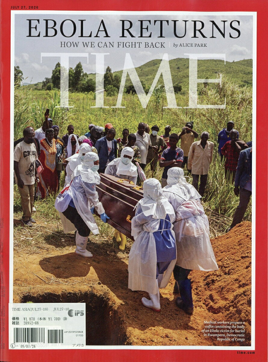 TIME 2026年 8/10号 [雑誌]