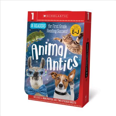 Animal Antics E-J First Grade Reader Box Set: Scholastic Early Learners (Guided Reader) ANIMAL ANTICS E-J 1ST GRD READ （Scholastic Early Learners） 