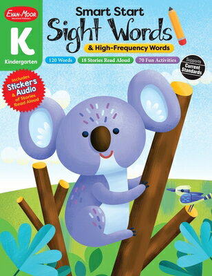 Smart Start: Sight Words High-Frequency Words, Kindergarten Workbook SMART START SIGHT WORDS HIGH （Smart Start: Sight Words and High-Frequency Words） Evan-Moor Educational Publishers