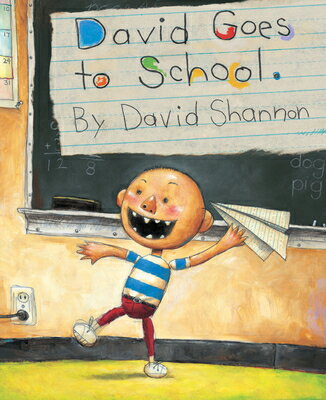 DAVID GOES TO SCHOOL(H) [ DAVID SHANNON ]