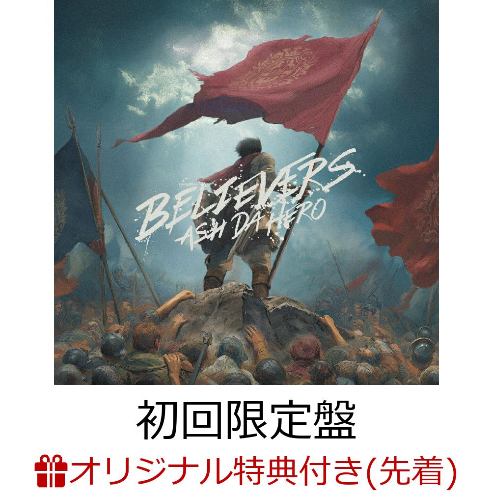 【楽天ブックス限定先着特典】BELIEVERS (初回限定盤 CD＋Blu-ray)(アクリルコースター（初回限定盤ジャケット写真使用）)