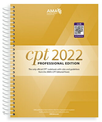 CPT Professional 2022