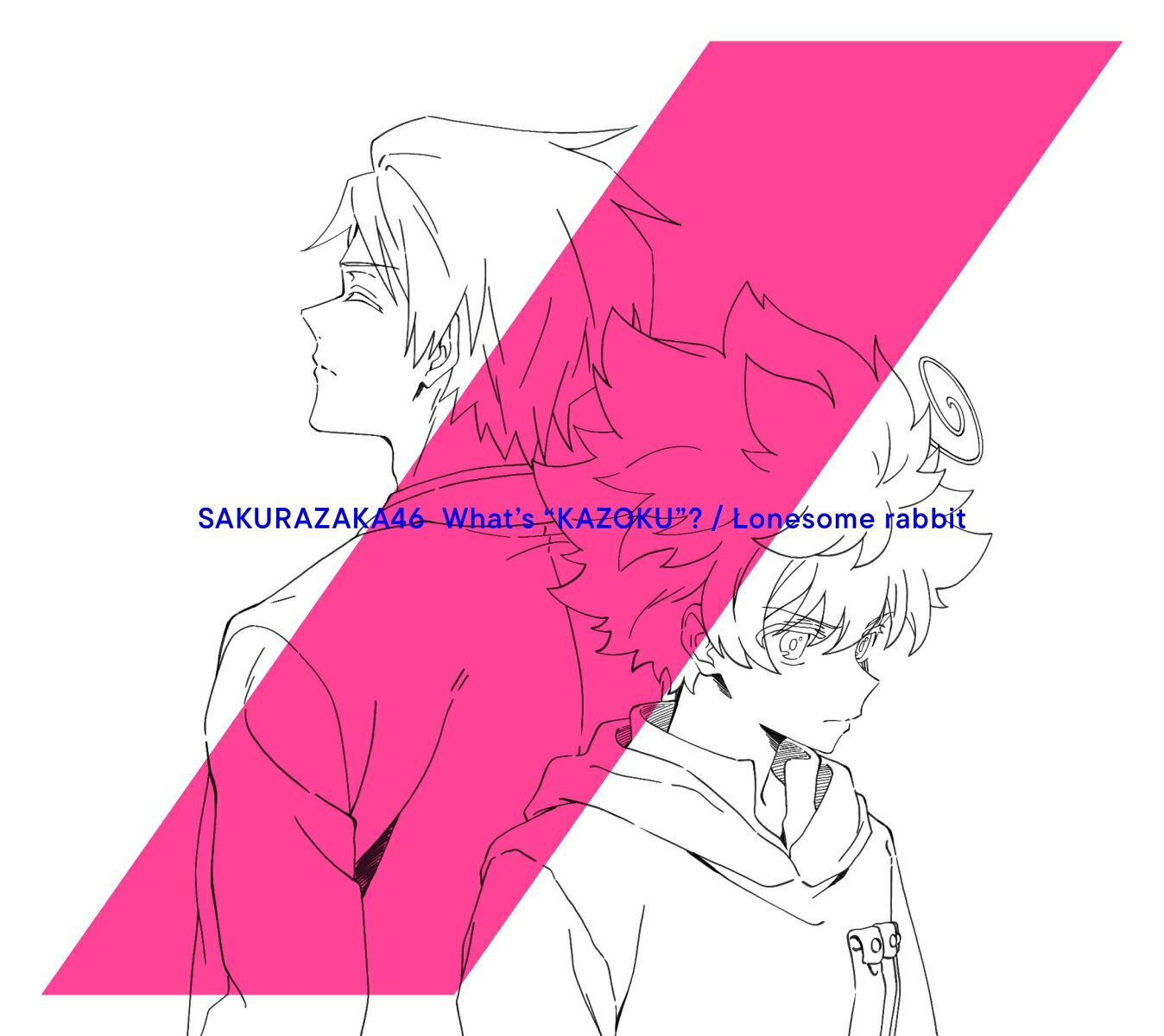 What's ”KAZOKU”? / Lonesome rabbit (夜桜盤 CD＋Blu-ray)【完全生産限定盤】