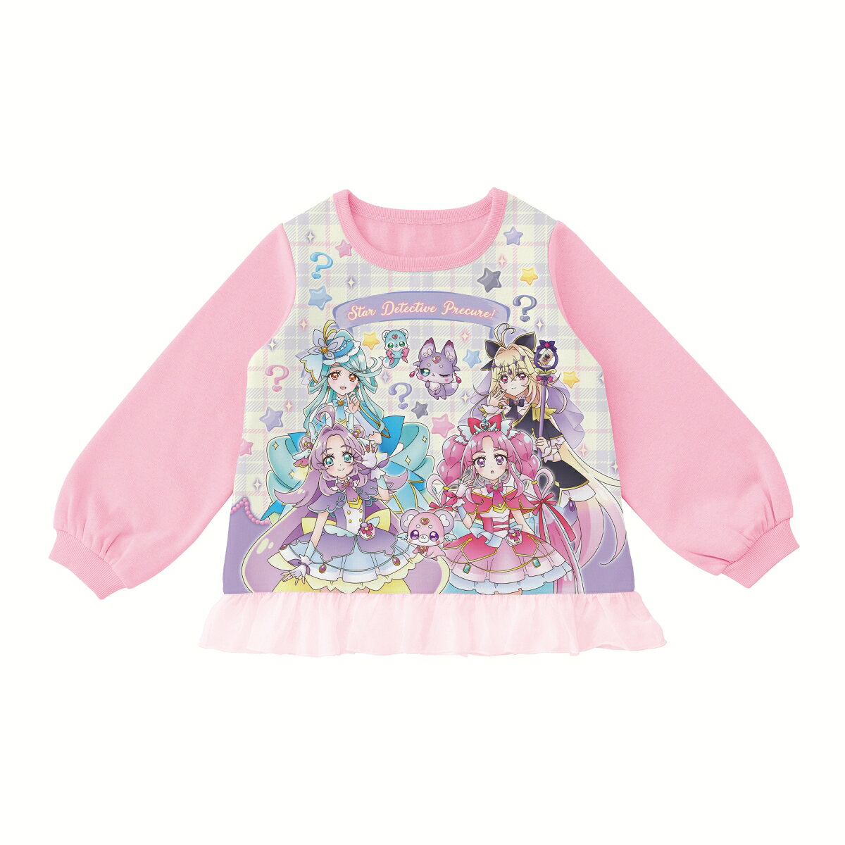 名探偵プリキュア！ 変身！光るパジャマ（ピンク）110