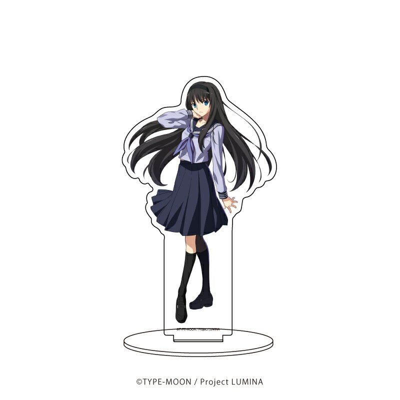 キャラアクリルフィギュア「MELTY BLOOD: TYPE LUMINA」04/遠野秋葉(公式イラスト)【グッズ】