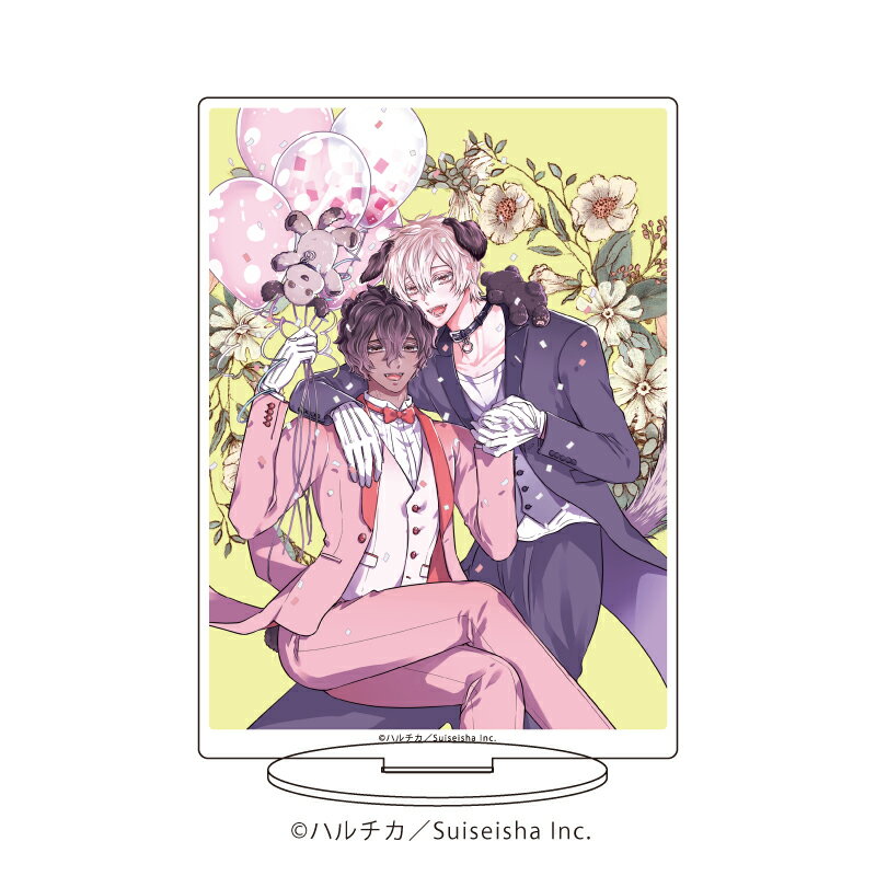 キャラアクリルフィギュア「森のくまさん、冬眠中。」01/アイリ&ノワ【グッズ】