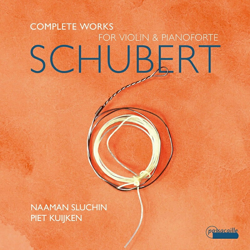 【輸入盤】ヴァイオリンとピアノのための作品全集　ナーマン・スルシン、ピート・クイケン（2CD）