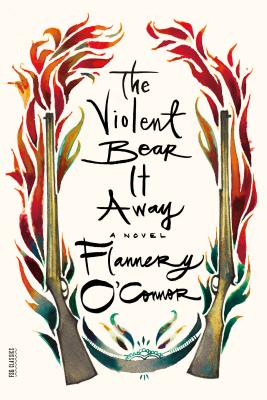 First published in 1955, "The Violent Bear It Away" is now a landmark in American literature. It is a dark and absorbing example of the Gothic sensibility and bracing satirical voice that are united in Flannery O'Conner's work. In it, the orphaned Francis Marion Tarwater and his cousins, the schoolteacher Rayber, defy the prophecy of their dead uncle--that Tarwater will become a prophet and will baptize Rayber's young son, Bishop. A series of struggles ensues: Tarwater fights an internal battle against his innate faith and the voices calling him to be a prophet while Rayber tries to draw Tarwater into a more "reasonable" modern world. Both wrestle with the legacy of their dead relatives and lay claim to Bishop's soul. 
O'Connor observes all this with an astonishing combination of irony and compassion, humor and pathos. The result is a novel whose range and depth reveal a brilliant and innovative writers acutely alert to where the sacred lives and to where it does not.