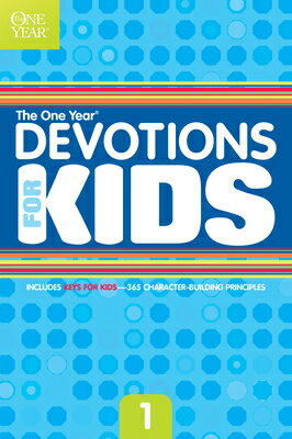 The One Year Devotions for Kids #1 1 YEAR DEVOTIONS FOR KIDS #1 （One Year Book of Devotions for Kids） [ Children's Bible Hour ]