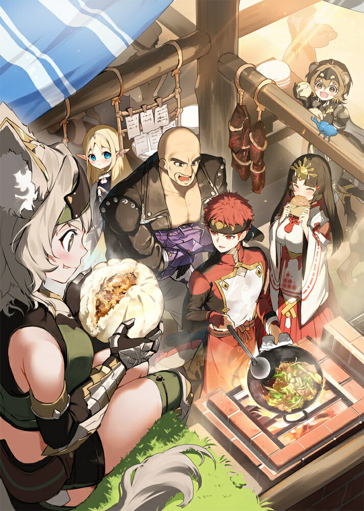 クラスメイトの美少女四人に頼まれたので、VRMMO内で専属料理人をはじめました 4